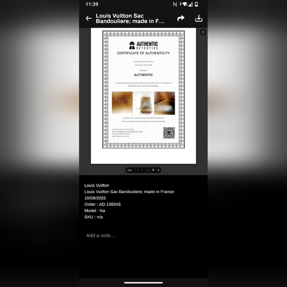 Louis Vuitton Brown and Tan Monogram Sac Shoulder Bag - Picture 9 of 9